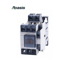 AOASIS SMC-9Z 9A 24v 220v dc magnetic contactor 1NO1NC anti-electric shock cover design